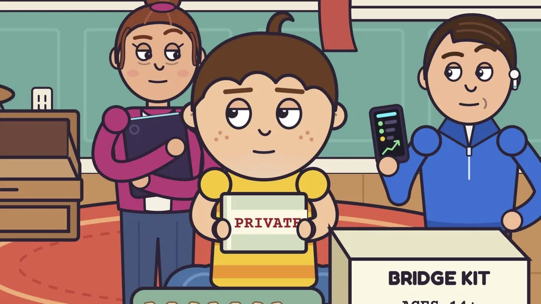 A scene from Private Family