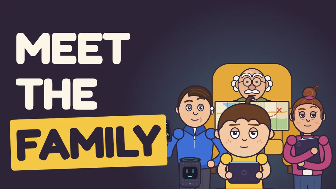 Meet the Family, official trailer